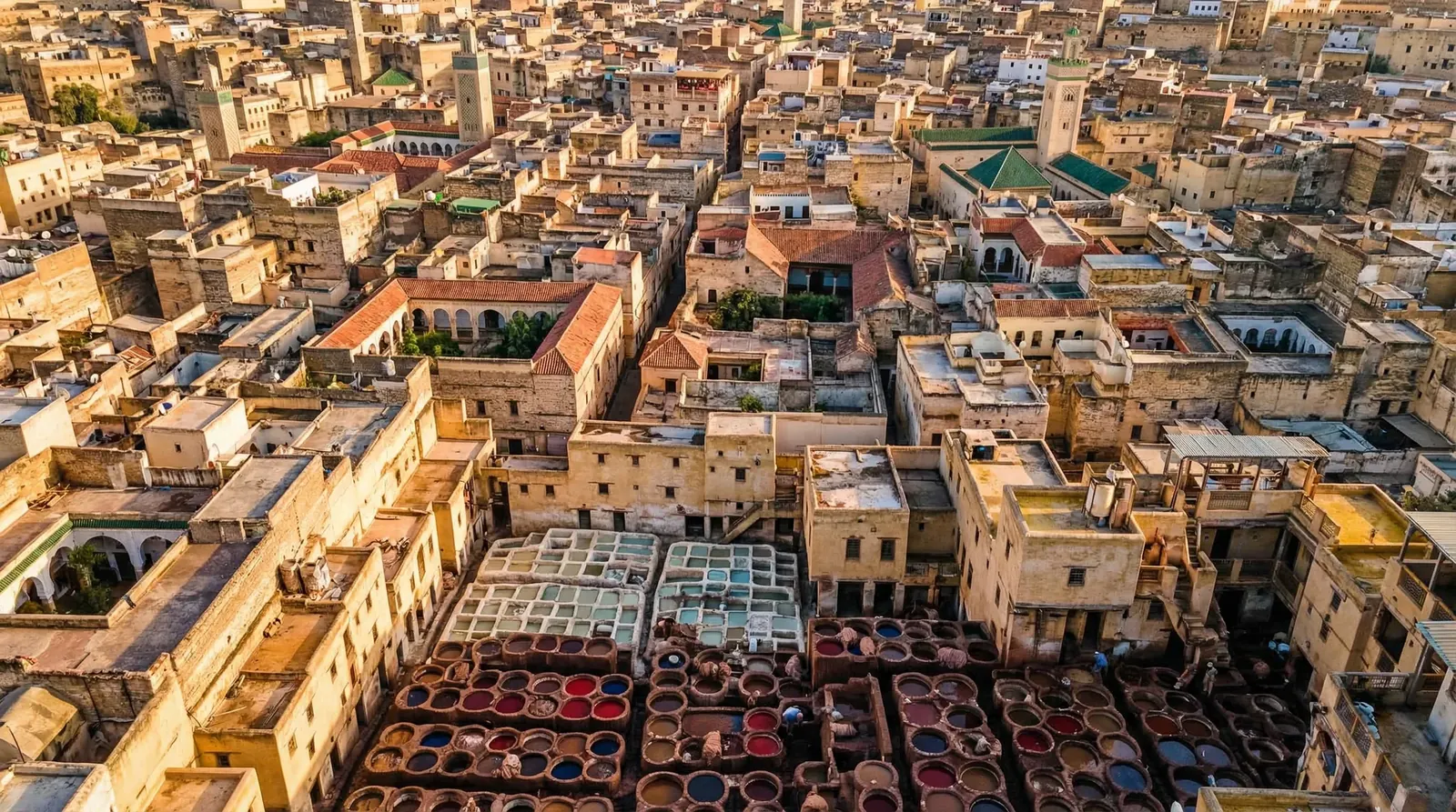 Inside the Fes medina — Morocco Honeymoons field journal